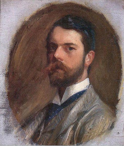 John Singer Sargent Self Portrait